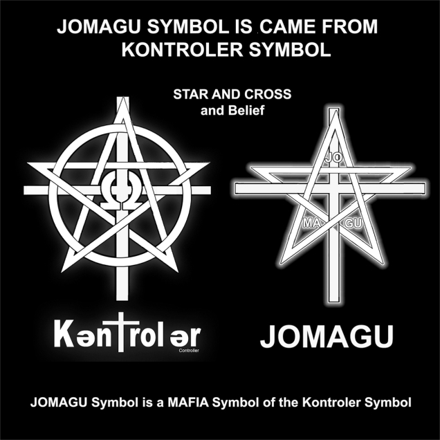 JOMAGU AND KONTROLER SYMBOL