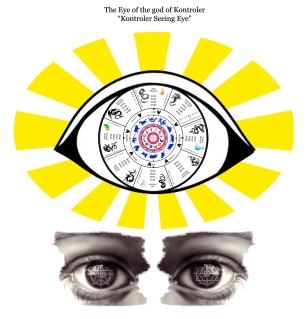 the Eye of the god of Kontroler