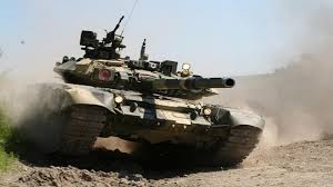 New T-90 Model Carabao Tank Sample