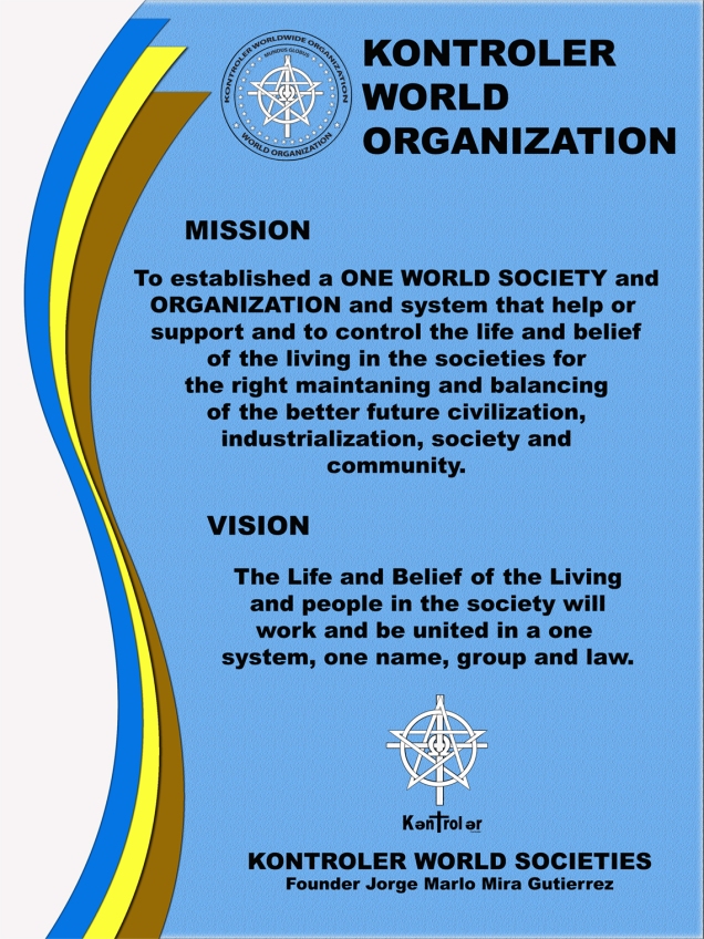 Kontroler World Organization Mission and Vision