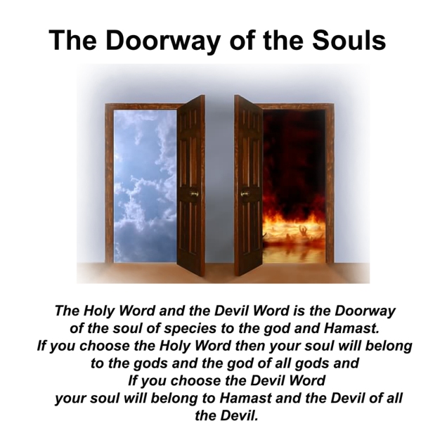 the only doorway of the souls