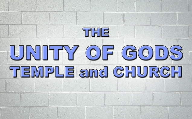 Unity of Gods Temple and Church