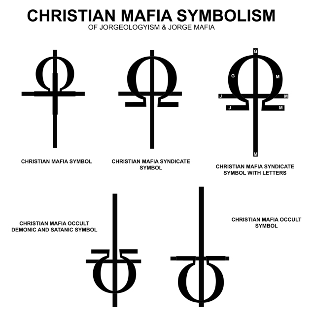 CHRISTIAN MAFIA SYMBOLISM